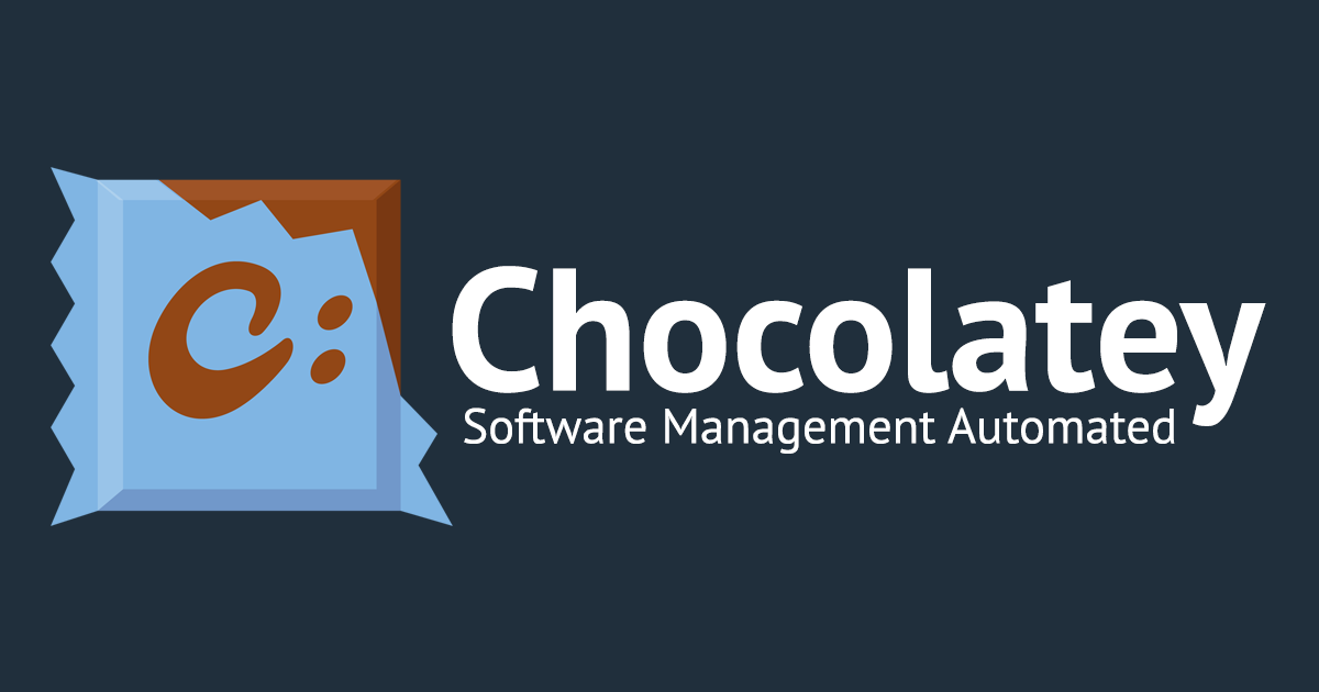 Conheça o Chocolatey similar ao apt e yum para Windows