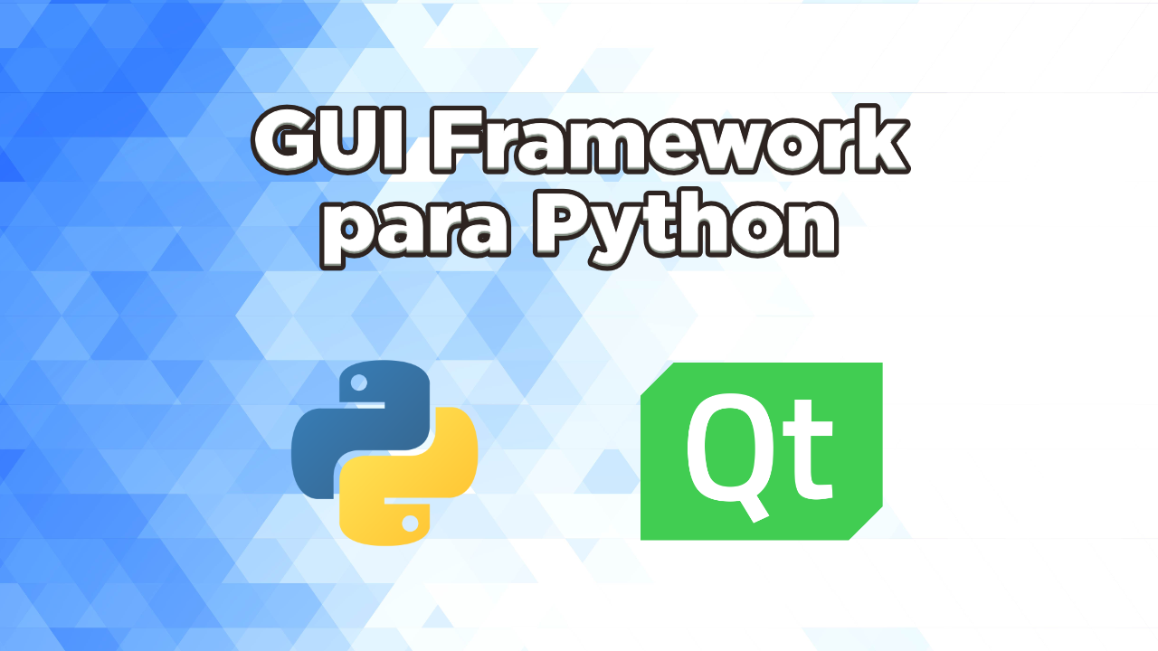 Criando uma aplicação em python com Qt5