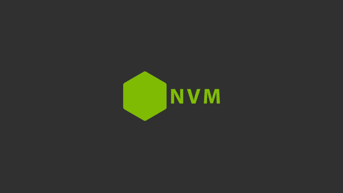 Instalando nvm no Manjaro