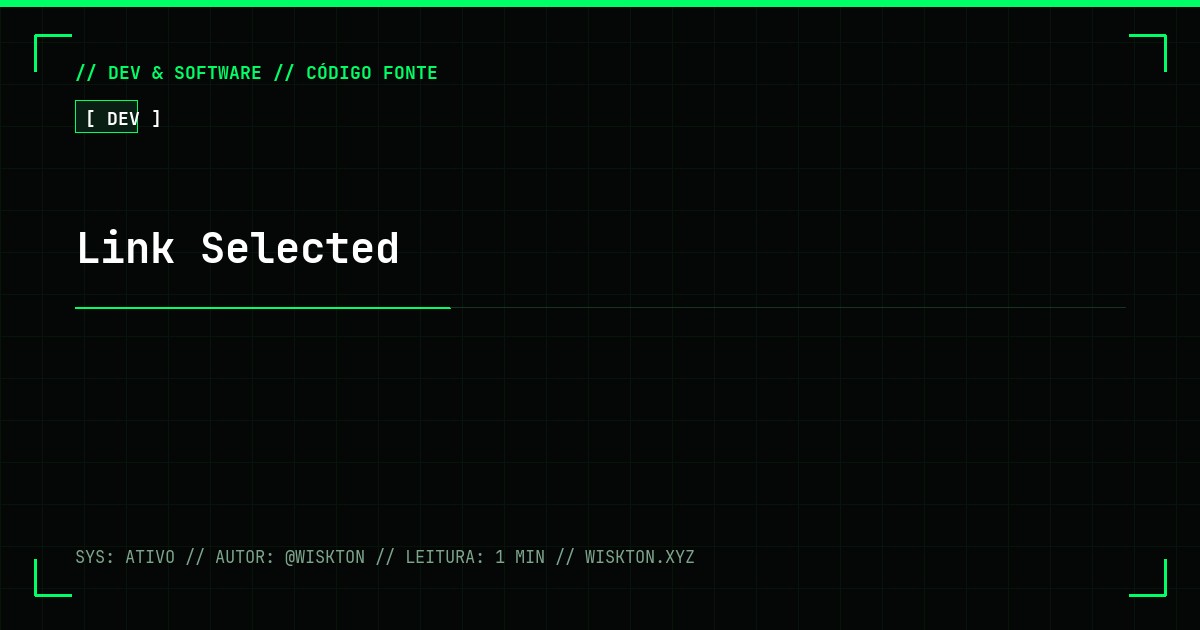 Link Selected